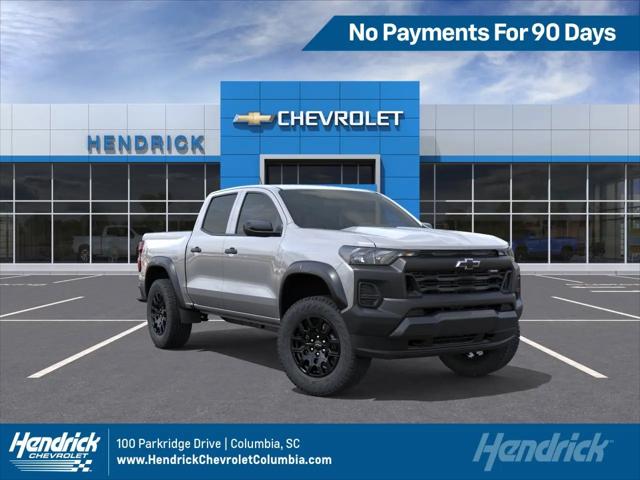 2026 Chevrolet Colorado Trail Boss, 4WD for sale in Columbia, SC