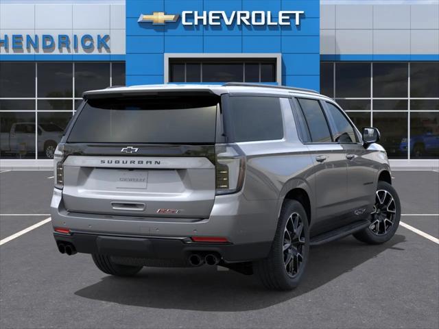 2026 Chevrolet Suburban RST, RWD