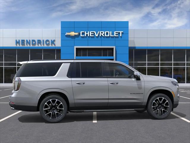 2026 Chevrolet Suburban RST, RWD