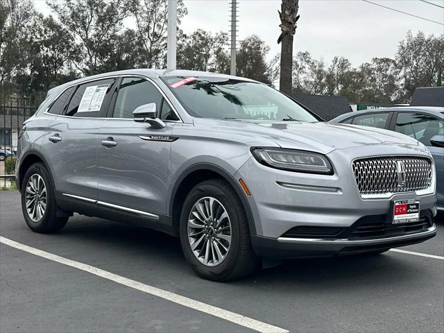 2021 Lincoln Nautilus Standard