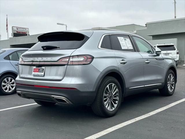 2021 Lincoln Nautilus Standard