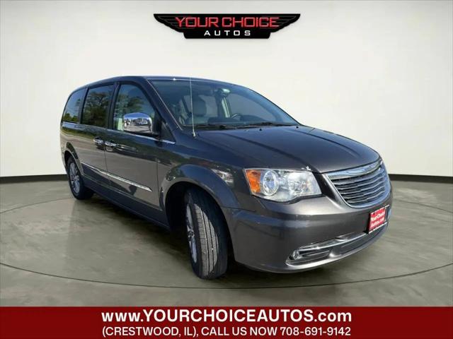 2016 Chrysler Town & Country Touring-L Anniversary Edition