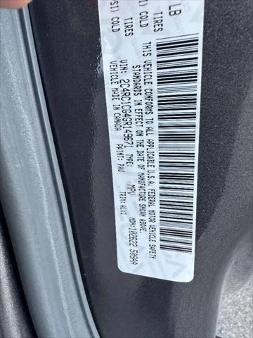 2016 Chrysler Town & Country Touring-L Anniversary Edition