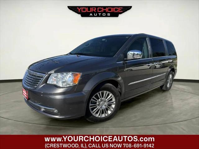 2016 Chrysler Town & Country Touring-L Anniversary Edition for sale in Crestwood, IL