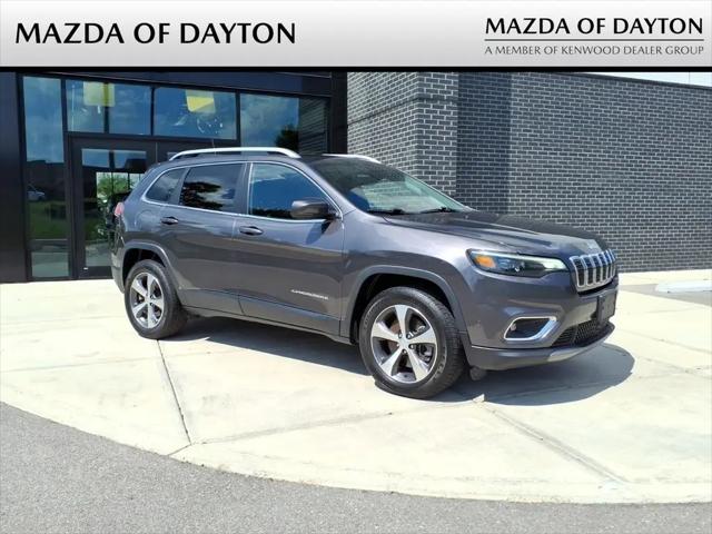 2021 Jeep Cherokee Limited 4x4 for sale near Dayton, OH