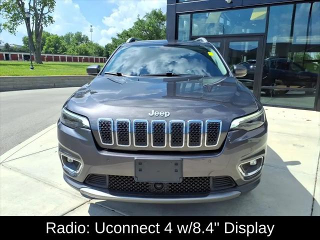 2021 Jeep Cherokee Limited