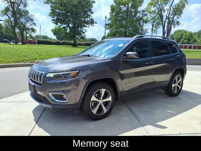 2021 Jeep Cherokee Limited