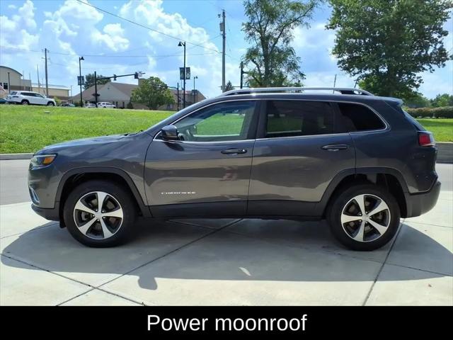 2021 Jeep Cherokee Limited