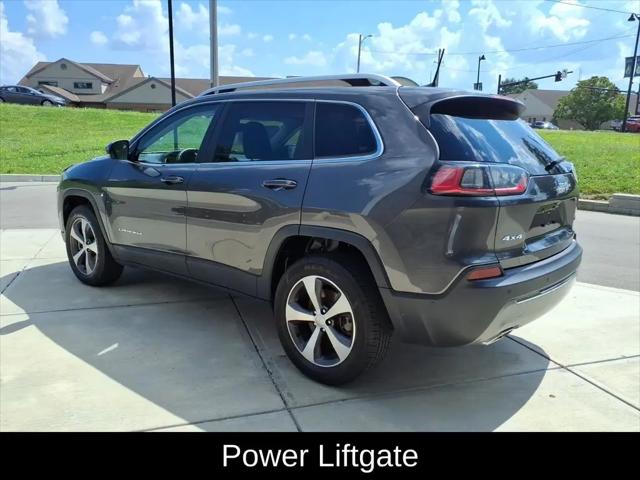 2021 Jeep Cherokee Limited