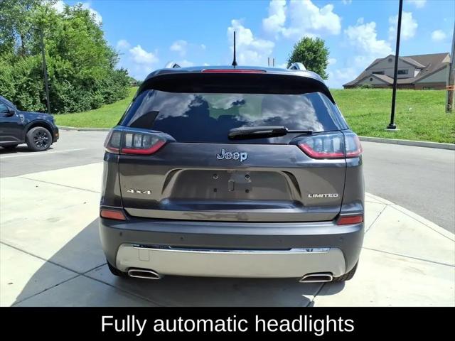 2021 Jeep Cherokee Limited