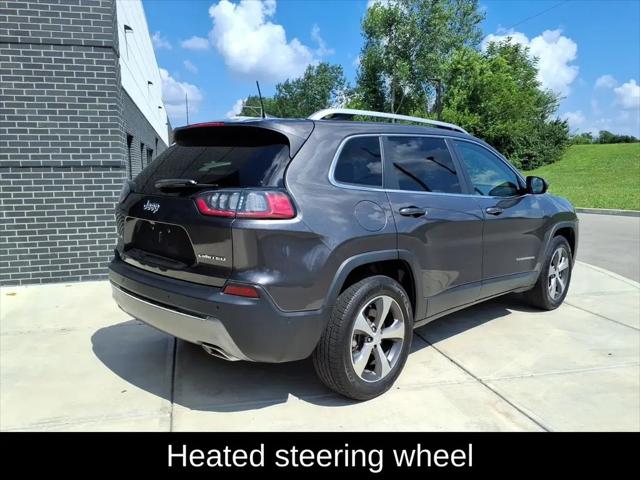 2021 Jeep Cherokee Limited