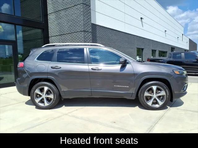 2021 Jeep Cherokee Limited