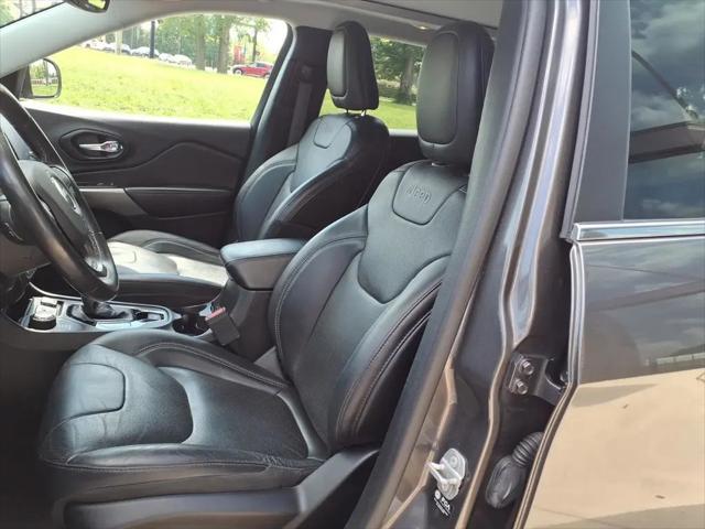 2021 Jeep Cherokee Limited