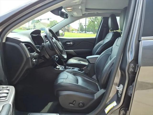 2021 Jeep Cherokee Limited