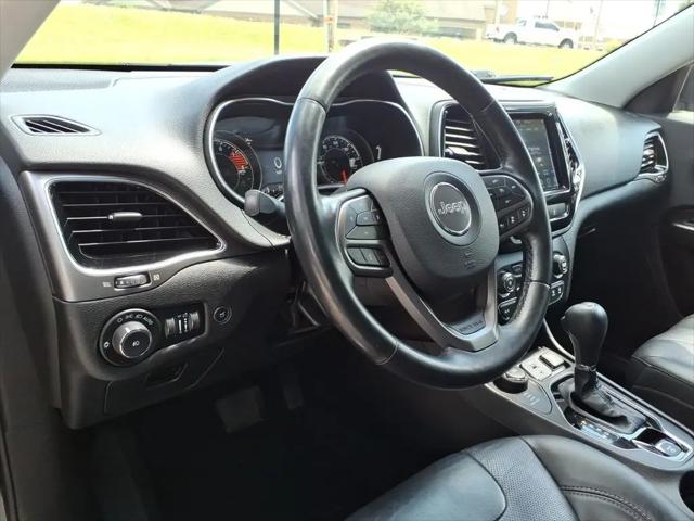 2021 Jeep Cherokee Limited