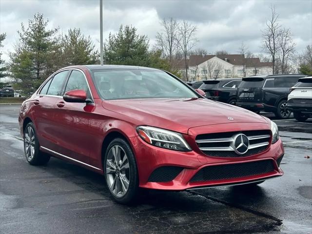 2019 Mercedes-Benz C-CLASS C 300 4MATIC for sale near Dayton, OH