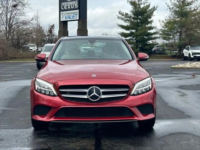 2019 Mercedes-Benz C-CLASS C 300 4MATIC