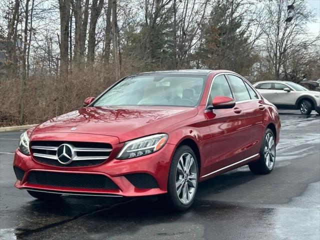 2019 Mercedes-Benz C-CLASS C 300 4MATIC