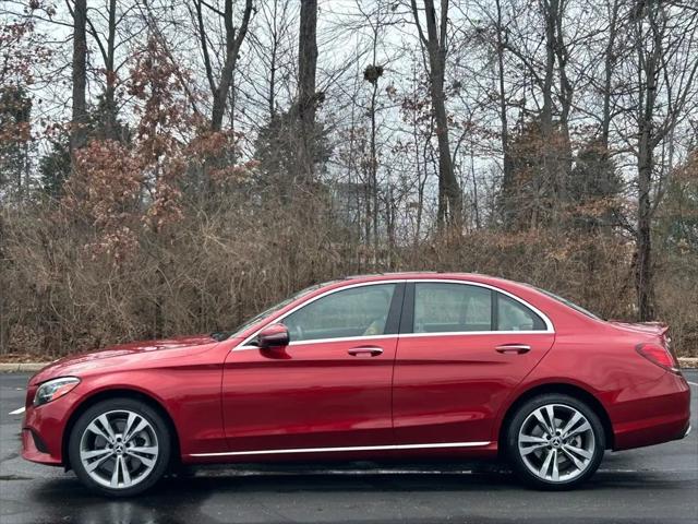 2019 Mercedes-Benz C-CLASS C 300 4MATIC