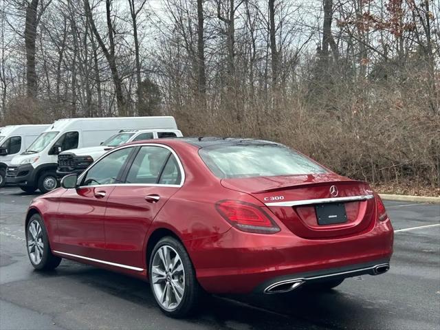 2019 Mercedes-Benz C-CLASS C 300 4MATIC
