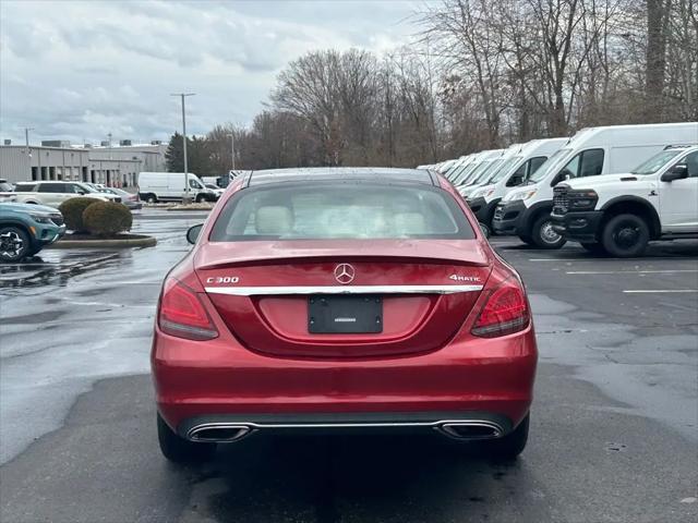 2019 Mercedes-Benz C-CLASS C 300 4MATIC