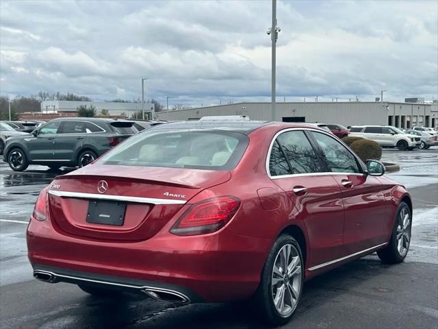2019 Mercedes-Benz C-CLASS C 300 4MATIC