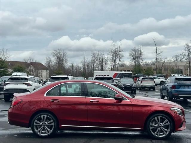 2019 Mercedes-Benz C-CLASS C 300 4MATIC