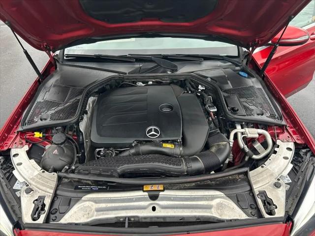 2019 Mercedes-Benz C-CLASS C 300 4MATIC