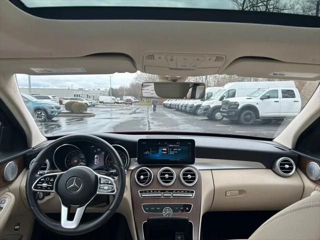 2019 Mercedes-Benz C-CLASS C 300 4MATIC