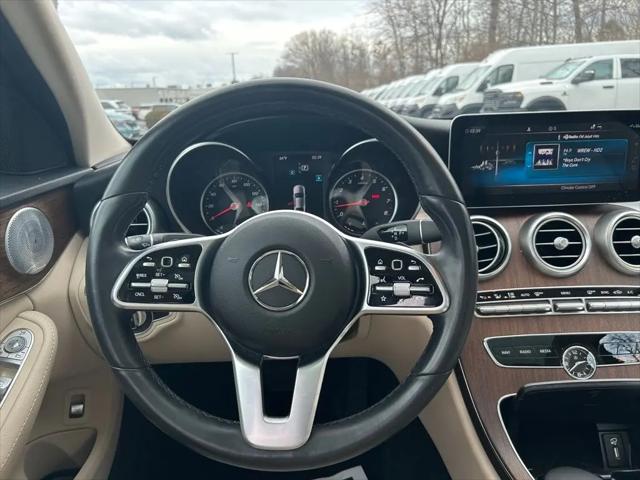 2019 Mercedes-Benz C-CLASS C 300 4MATIC