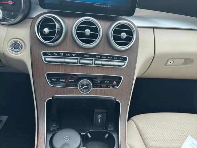 2019 Mercedes-Benz C-CLASS C 300 4MATIC