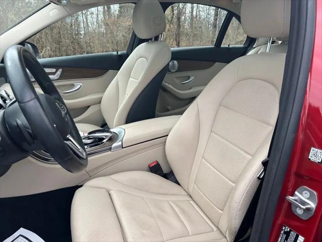 2019 Mercedes-Benz C-CLASS C 300 4MATIC