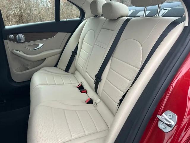 2019 Mercedes-Benz C-CLASS C 300 4MATIC