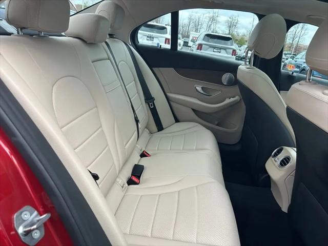 2019 Mercedes-Benz C-CLASS C 300 4MATIC