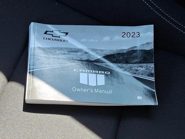 2023 Chevrolet Camaro RWD Coupe 1LT