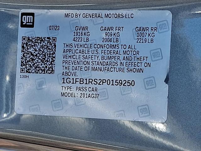 2023 Chevrolet Camaro RWD Coupe 1LT