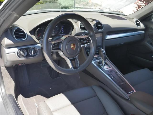 2017 Porsche 718 Cayman 718 Cayman