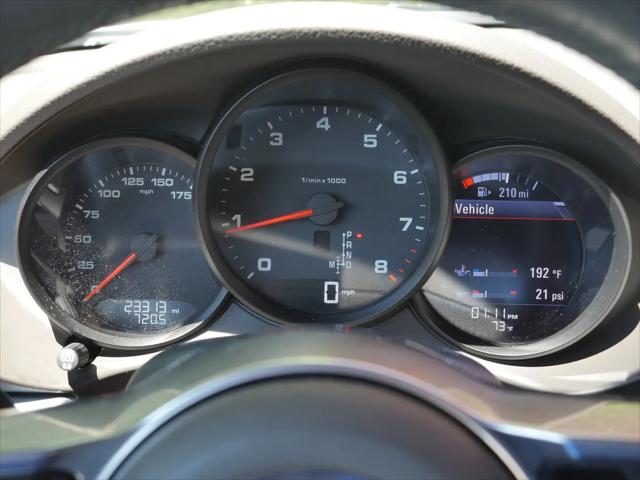 2017 Porsche 718 Cayman 718 Cayman