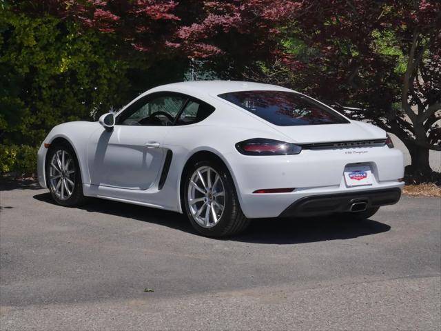 2017 Porsche 718 Cayman 718 Cayman