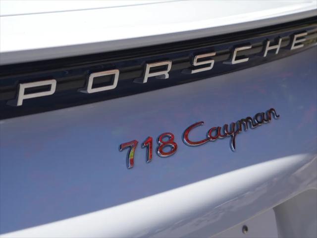 2017 Porsche 718 Cayman 718 Cayman