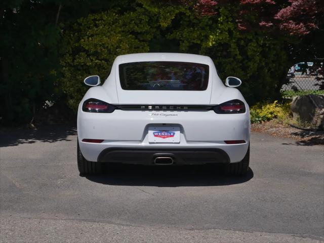 2017 Porsche 718 Cayman 718 Cayman