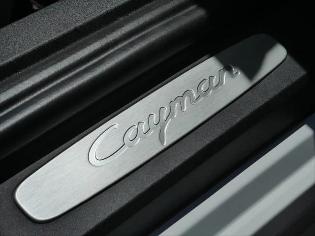 2017 Porsche 718 Cayman 718 Cayman