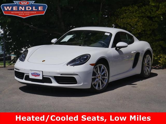 2017 Porsche 718 Cayman 718 Cayman for sale in Spokane, WA