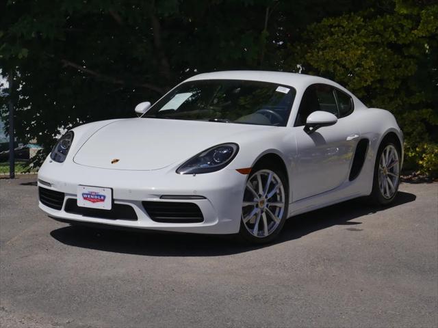 2017 Porsche 718 Cayman 718 Cayman