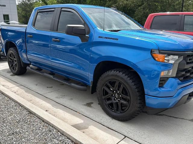 2024 Chevrolet Silverado 1500 4WD Crew Cab Short Bed Custom