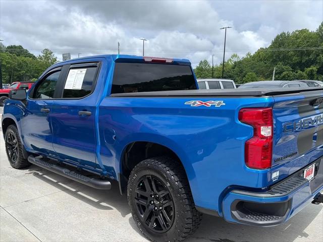 2024 Chevrolet Silverado 1500 4WD Crew Cab Short Bed Custom
