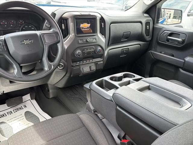 2024 Chevrolet Silverado 1500 4WD Crew Cab Short Bed Custom