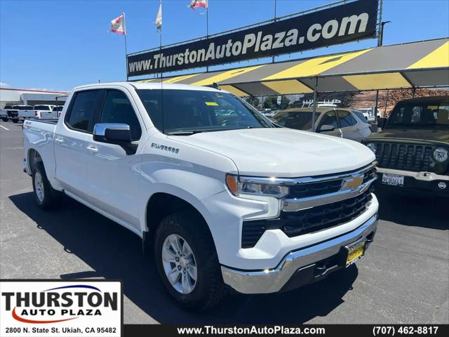 2025 Chevrolet Silverado 1500 4WD Crew Cab Standard Bed LT for sale in Ukiah, CA