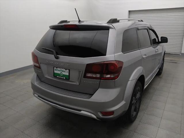 2018 Dodge Journey Crossroad