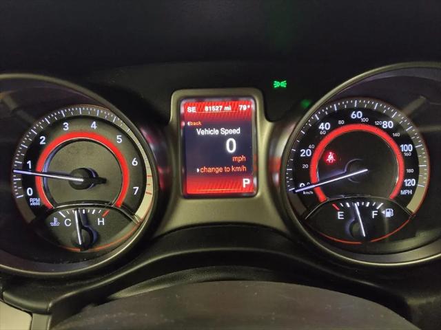 2018 Dodge Journey Crossroad